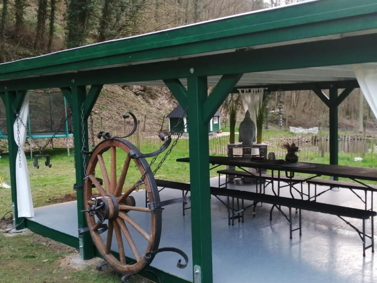 Muhle Braun Das Backhaus Leilighet Sankt Goarshausen Eksteriør bilde