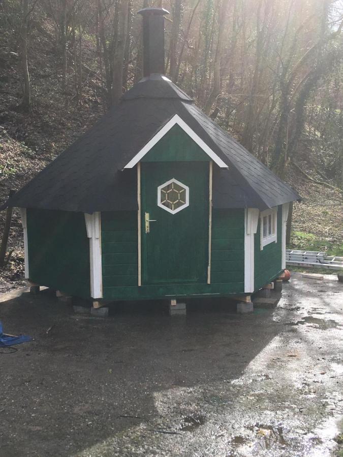 Muhle Braun Das Backhaus Leilighet Sankt Goarshausen Eksteriør bilde