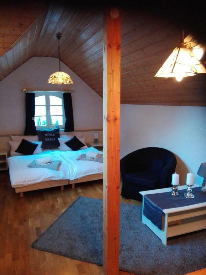 Muhle Braun Das Backhaus Leilighet Sankt Goarshausen Eksteriør bilde