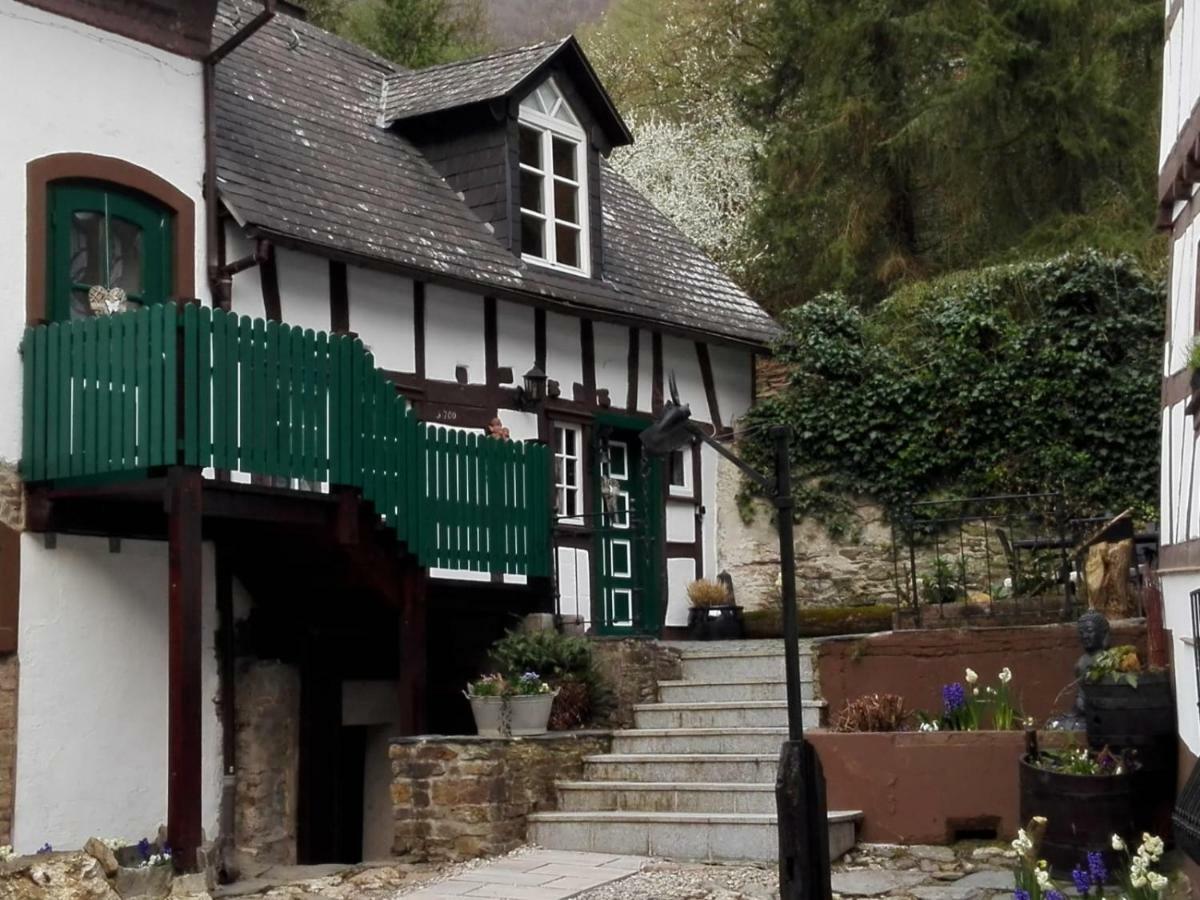 Muhle Braun Das Backhaus Leilighet Sankt Goarshausen Eksteriør bilde
